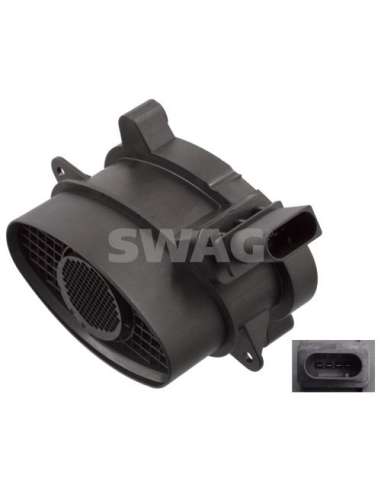 Medidor de la masa de aire Swag 20 92 9476 - SWAG CAUDALIMETRO Fuel Parts