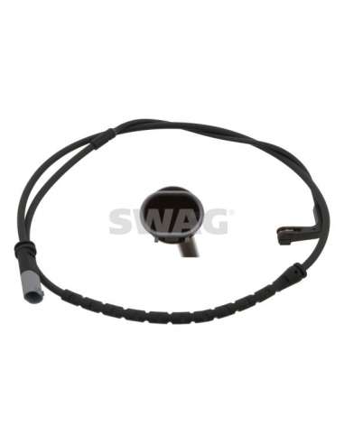 Contacto de aviso, desgaste de los frenos Tras. Swag 20 92 9661 - SWAG SENSOR DE ABRASION