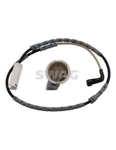 Contacto de aviso, desgaste de los frenos Del. Izq. Swag 20 92 9662 - SWAG SENSOR DE ABRASION