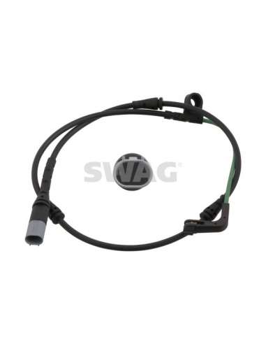 Contacto de aviso, desgaste de los frenos Del. Swag 20 93 0611 - SWAG SENSOR DE ABRASION