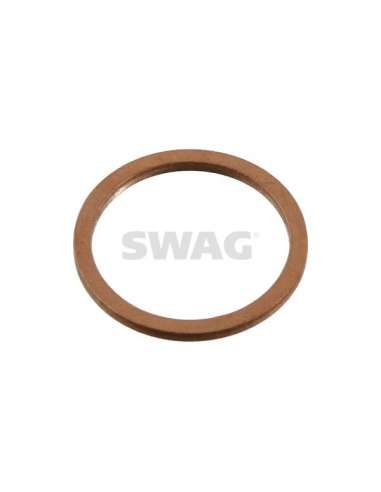 Anillo de junta, tapón roscado de vaciado de aceite Swag 20 93 1703 - SWAG ARO DE RETENCION