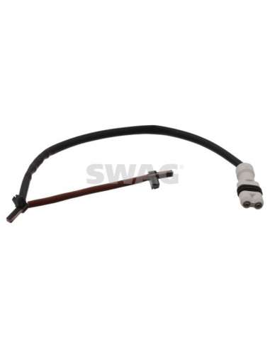 Contacto de aviso, desgaste de los frenos Del. Izq. Swag 20 93 3401 - SWAG SENSOR DE ABRASION