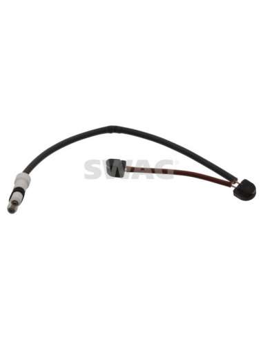 Contacto de aviso, desgaste de los frenos Swag 20 93 3402 - SWAG SENSOR DE ABRASION