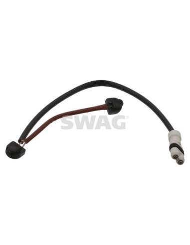 Contacto de aviso, desgaste de los frenos Del. Izq. Swag 20 93 3403 - SWAG SENSOR DE ABRASION