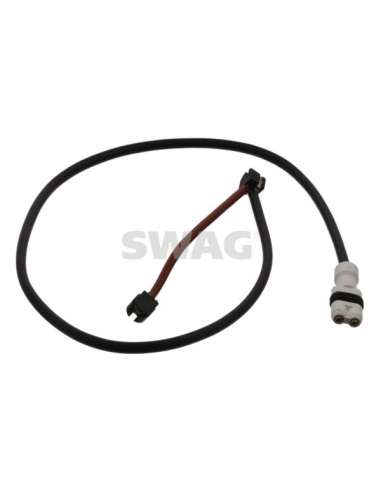 Contacto de aviso, desgaste de los frenos Tras. Swag 20 93 3404 - SWAG SENSOR DE ABRASION