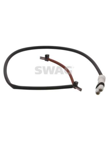 Contacto de aviso, desgaste de los frenos Del. Swag 20 93 3405 - SWAG SENSOR DE ABRASION