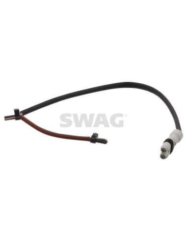 Contacto de aviso, desgaste de los frenos Del. Der. Swag 20 93 3406 - SWAG SENSOR DE ABRASION