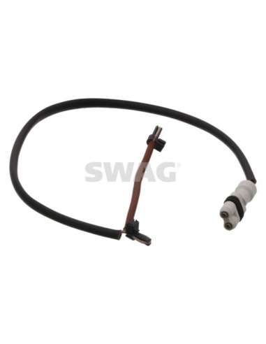Contacto de aviso, desgaste de los frenos Swag 20 93 3408 - SWAG SENSOR DE ABRASION