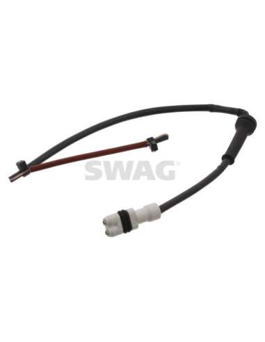 Contacto de aviso, desgaste de los frenos Tras. Swag 20 93 3410 - SWAG SENSOR DE ABRASION