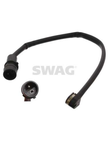 Contacto de aviso, desgaste de los frenos Swag 20 93 3411 - SWAG SENSOR DE ABRASION