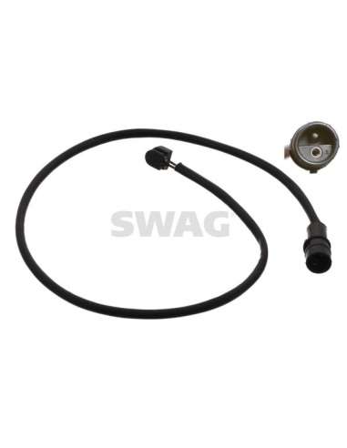 Contacto de aviso, desgaste de los frenos Tras. Swag 20 93 3412 - SWAG SENSOR DE ABRASION