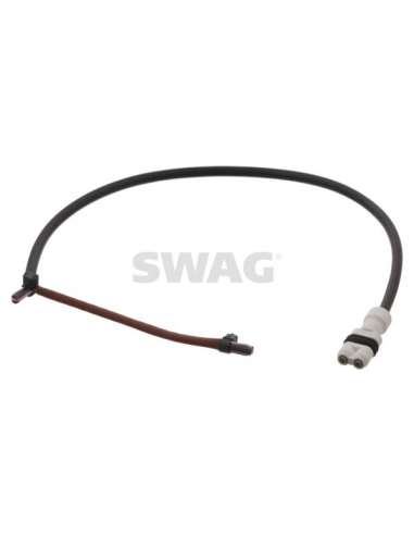 Contacto de aviso, desgaste de los frenos Del. Swag 20 93 3413 - SWAG SENSOR DE ABRASION