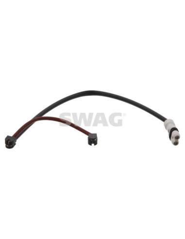 Contacto de aviso, desgaste de los frenos Tras. Swag 20 93 3414 - SWAG SENSOR DE ABRASION