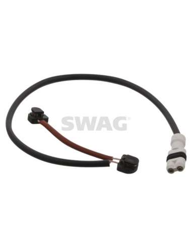 Contacto de aviso, desgaste de los frenos Tras. Swag 20 93 3995 - SWAG SENSOR DE ABRASION