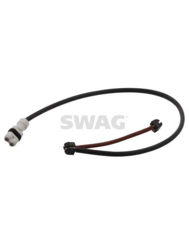 Contacto de aviso, desgaste de los frenos Del. Swag 20 93 3996 - SWAG SENSOR DE ABRASION