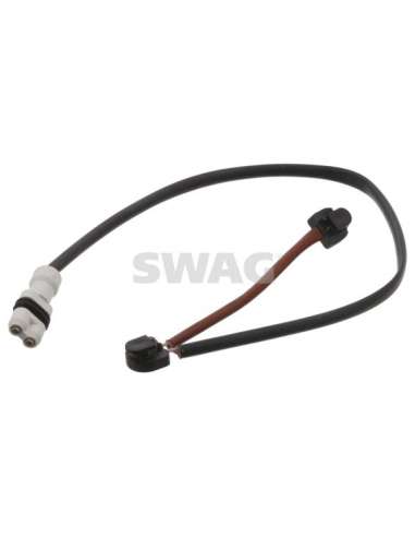 Contacto de aviso, desgaste de los frenos Tras. Swag 20 93 3997 - SWAG SENSOR DE ABRASION