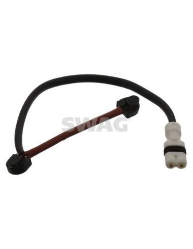 Contacto de aviso, desgaste de los frenos Del. Izq. Swag 20 93 4072 - SWAG SENSOR DE ABRASION