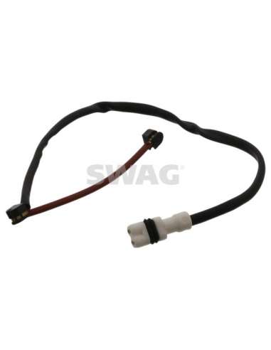 Contacto de aviso, desgaste de los frenos Del. Swag 20 93 4073 - SWAG SENSOR DE ABRASION