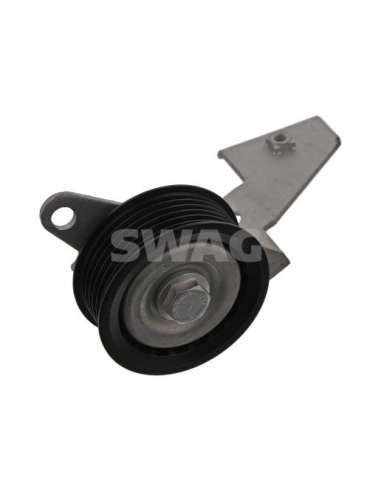 Polea inversión/guía, correa poli V Swag 20 93 4470 - SWAG POLEA DE INVERSION