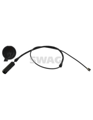 Contacto de aviso, desgaste de los frenos Del. Swag 20 93 6032 - SWAG SENSOR DE ABRASION