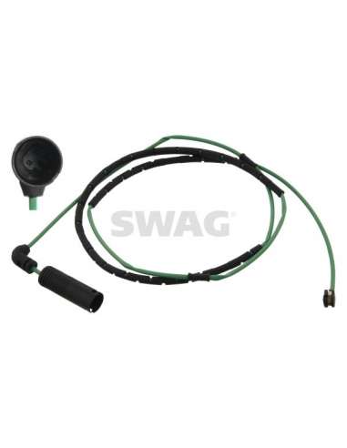 Contacto de aviso, desgaste de los frenos Tras. Swag 20 93 6033 - SWAG SENSOR DE ABRASION