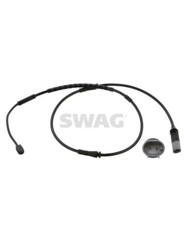 Contacto de aviso, desgaste de los frenos Del. Izq. Swag 20 93 6426 - SWAG SENSOR DE ABRASION