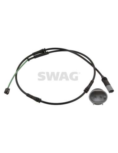 Contacto de aviso, desgaste de los frenos Tras. Swag 20 93 6428 - SWAG SENSOR DE ABRASION