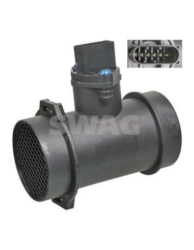 Medidor de la masa de aire Swag 20 93 6656 - SWAG CAUDALIMETRO Fuel Parts