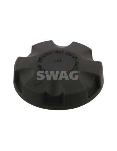 Tapón, depósito de refrigerante Swag 20 93 6737 - SWAG TAPA DE RADIADOR CON