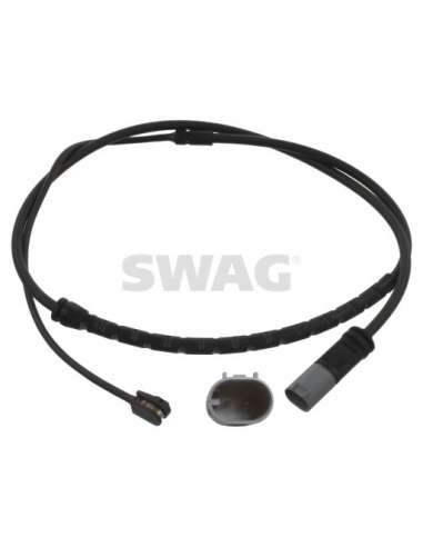 Contacto de aviso, desgaste de los frenos Tras. Swag 20 93 7158 - SWAG SENSOR DE ABRASION