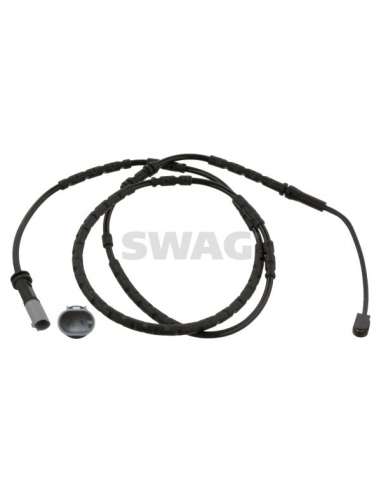 Contacto de aviso, desgaste de los frenos Tras. Swag 20 93 7454 - SWAG SENSOR DE ABRASION