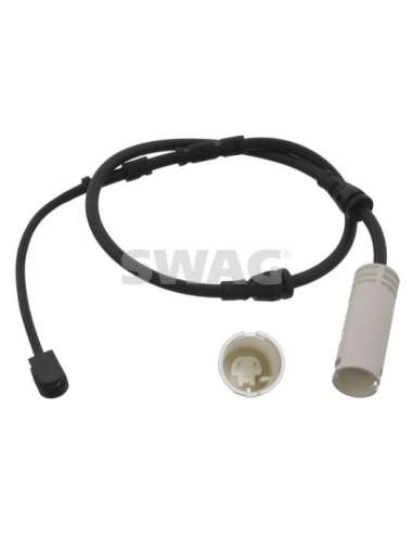 Contacto de aviso, desgaste de los frenos Del. Swag 20 93 7662 - SWAG SENSOR DE ABRASION