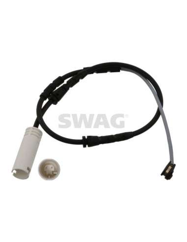 Contacto de aviso, desgaste de los frenos Del. Swag 20 93 7663 - SWAG SENSOR DE ABRASION