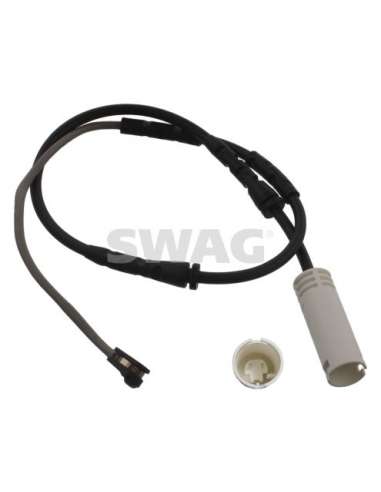 Contacto de aviso, desgaste de los frenos Del. Swag 20 93 7664 - SWAG SENSOR DE ABRASION