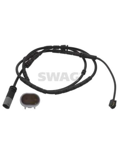 Contacto de aviso, desgaste de los frenos Tras. Swag 20 93 7727 - SWAG SENSOR DE ABRASION