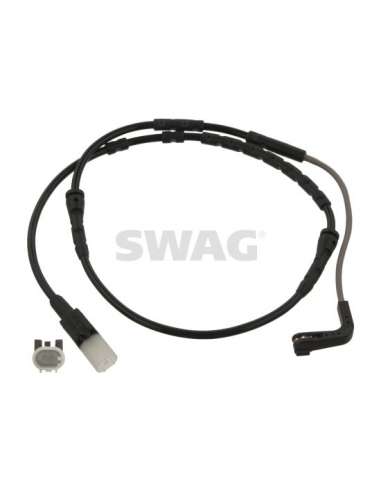 Contacto de aviso, desgaste de los frenos Del. Swag 20 93 8172 - SWAG SENSOR DE ABRASION