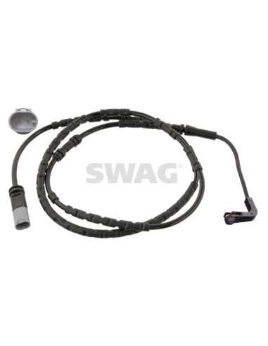 Contacto de aviso, desgaste de los frenos Tras. Swag 20 93 8173 - SWAG SENSOR DE ABRASION
