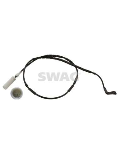 Contacto de aviso, desgaste de los frenos Tras. Swag 20 93 8578 - SWAG SENSOR DE ABRASION