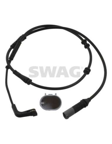 Contacto de aviso, desgaste de los frenos Tras. Swag 20 93 8598 - SWAG SENSOR DE ABRASION