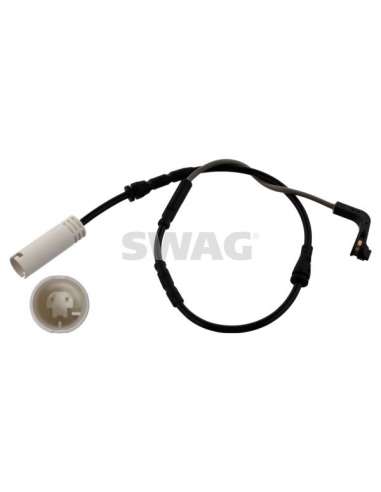 Contacto de aviso, desgaste de los frenos Del. Swag 20 93 8642 - SWAG SENSOR DE ABRASION
