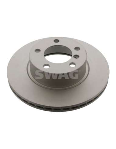 Disco de freno Del. Swag 20 93 9111 - SWAG DISCO DE FRENO