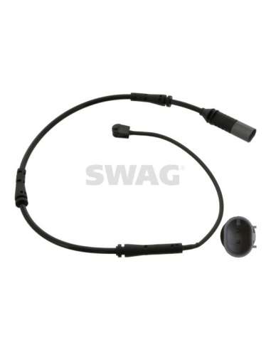Contacto de aviso, desgaste de los frenos Del. Izq. Swag 20 93 9138 - SWAG SENSOR DE ABRASION