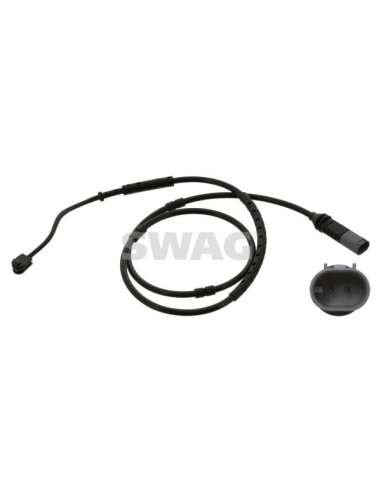 Contacto de aviso, desgaste de los frenos Tras. Swag 20 93 9139 - SWAG SENSOR DE ABRASION