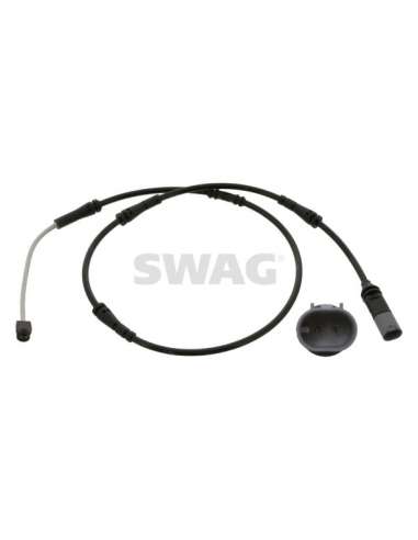 Contacto de aviso, desgaste de los frenos Tras. Swag 20 93 9140 - SWAG SENSOR DE ABRASION
