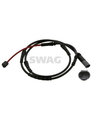 Contacto de aviso, desgaste de los frenos Tras. Swag 20 93 9141 - SWAG SENSOR DE ABRASION