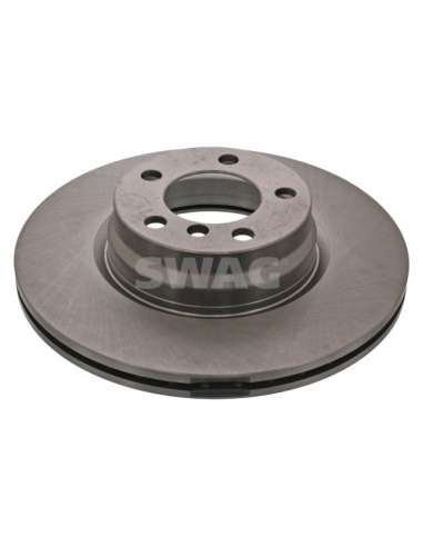 Disco de freno Del. Swag 20 94 3956 - SWAG DISCO DE FRENO