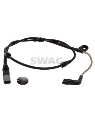 Contacto de aviso, desgaste de los frenos Del. Swag 20 94 4336 - SWAG SENSOR DE ABRASION