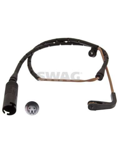 Contacto de aviso, desgaste de los frenos Del. Swag 20 94 4353 - SWAG SENSOR DE ABRASION