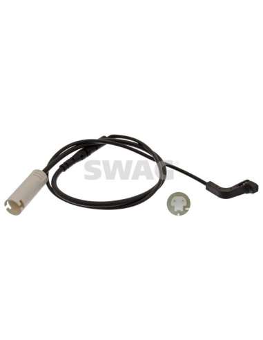Contacto de aviso, desgaste de los frenos Tras. Swag 20 94 4357 - SWAG SENSOR DE ABRASION