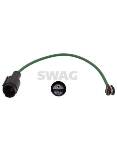 Contacto de aviso, desgaste de los frenos Del. Swag 20 94 4358 - SWAG SENSOR DE ABRASION